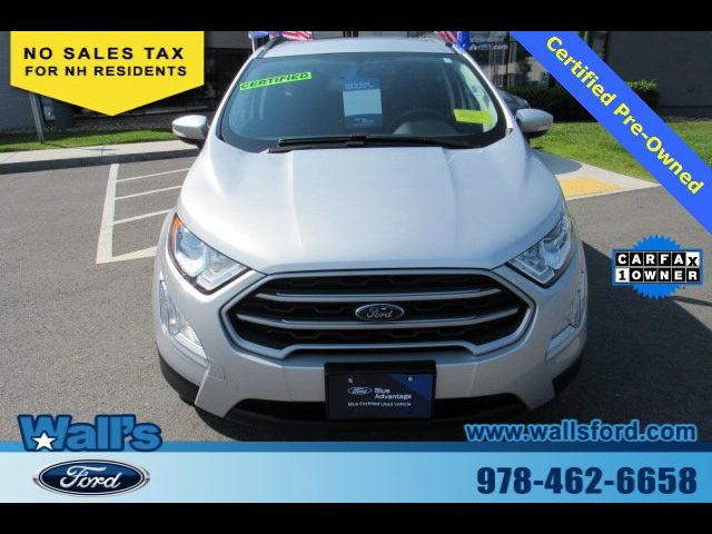 2021 Ford EcoSport SE