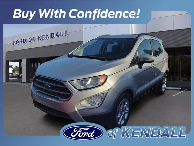 2021 Ford EcoSport SE