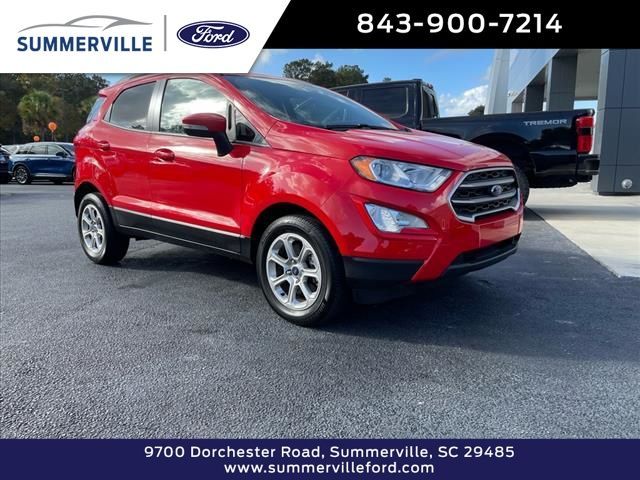 2021 Ford EcoSport SE