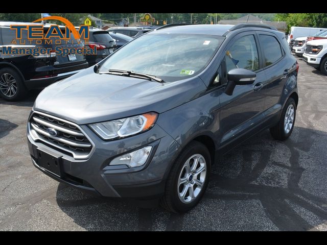 2021 Ford EcoSport SE