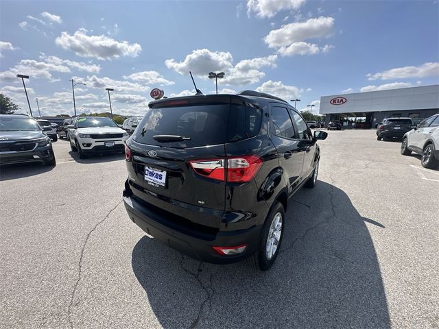 2021 Ford EcoSport SE