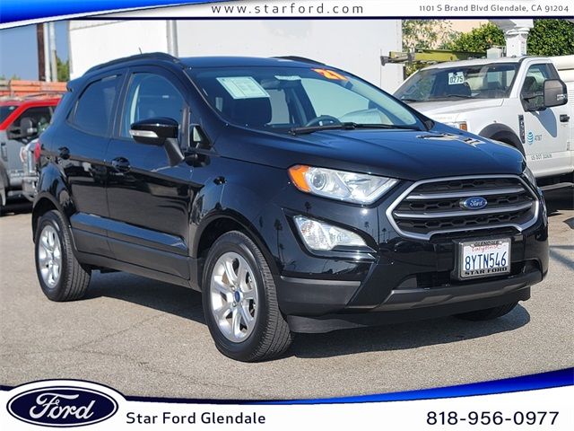 2021 Ford EcoSport SE