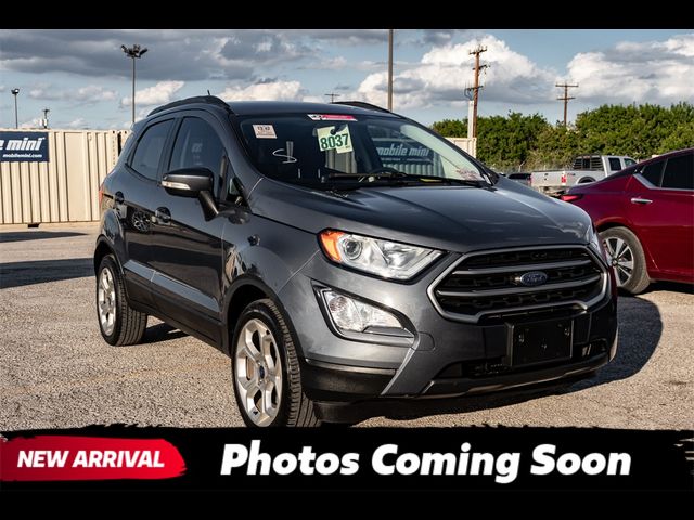 2021 Ford EcoSport SE