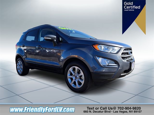 2021 Ford EcoSport SE