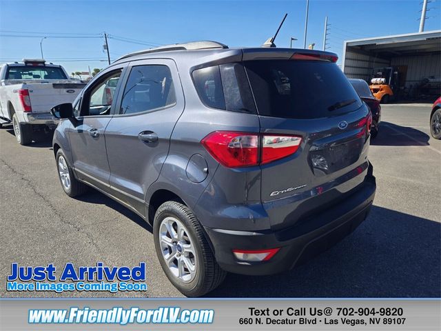 2021 Ford EcoSport SE