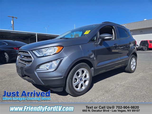 2021 Ford EcoSport SE