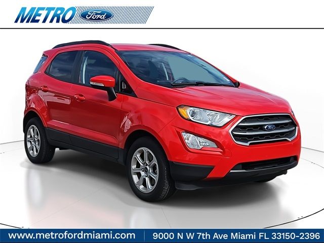 2021 Ford EcoSport SE