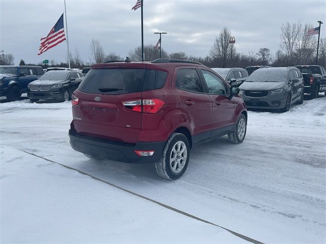 2021 Ford EcoSport SE