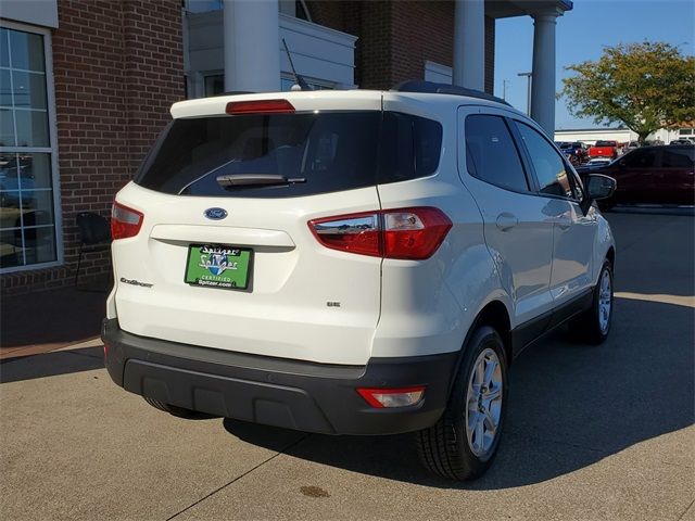 2021 Ford EcoSport SE