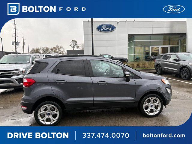 2021 Ford EcoSport SE