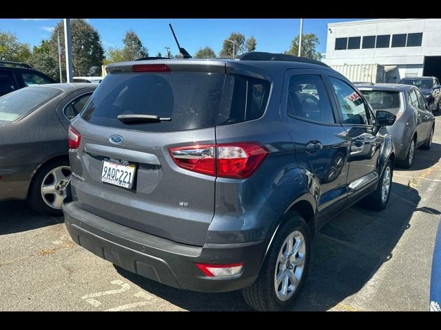 2021 Ford EcoSport SE