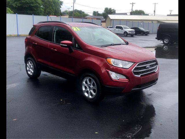 2021 Ford EcoSport SE