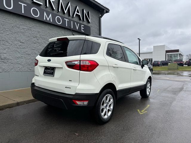 2021 Ford EcoSport SE