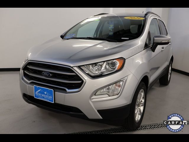 2021 Ford EcoSport SE