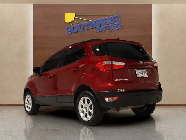 2021 Ford EcoSport SE