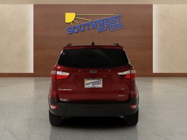 2021 Ford EcoSport SE