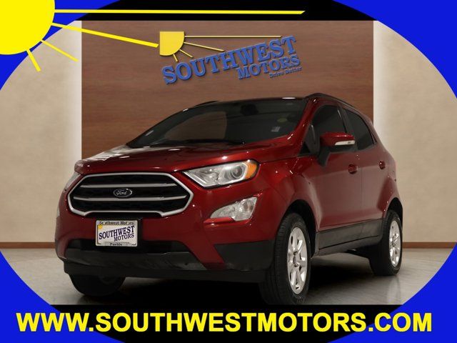 2021 Ford EcoSport SE