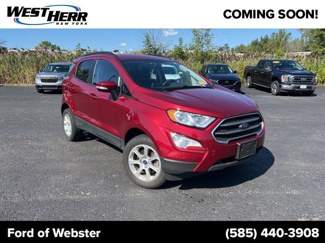 2021 Ford EcoSport SE