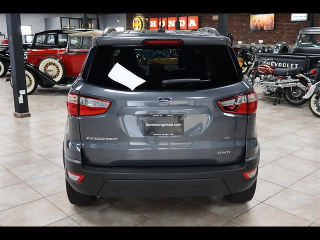 2021 Ford EcoSport SE