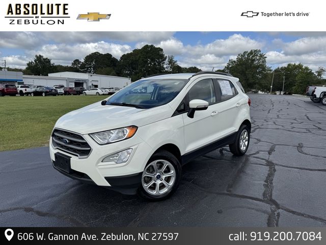 2021 Ford EcoSport SE