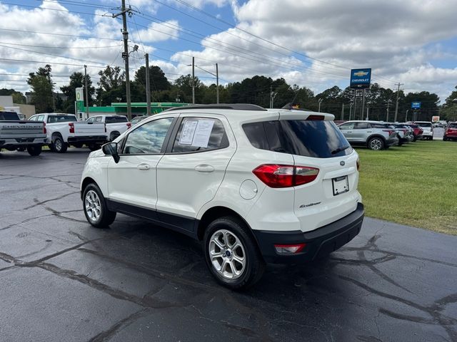 2021 Ford EcoSport SE