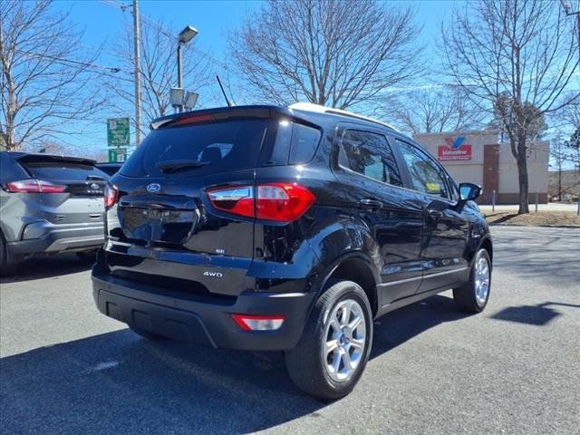 2021 Ford EcoSport SE