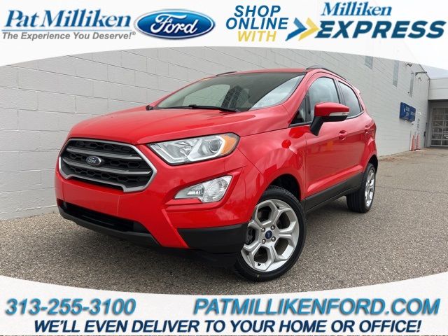 2021 Ford EcoSport SE