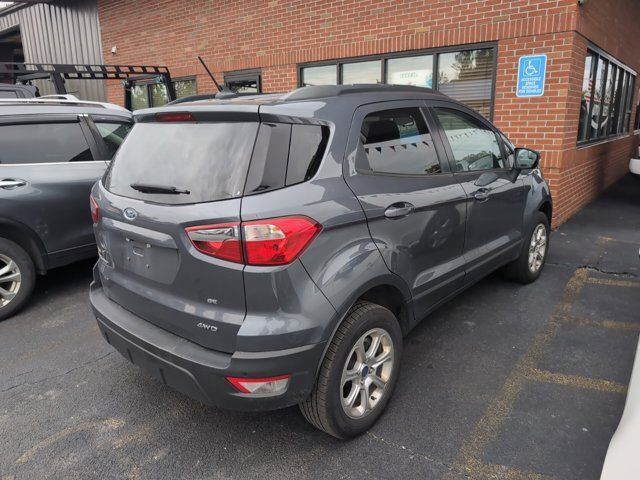 2021 Ford EcoSport SE