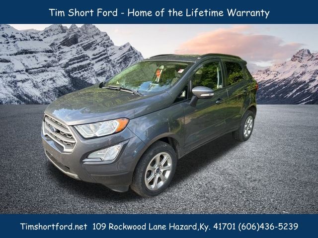 2021 Ford EcoSport SE