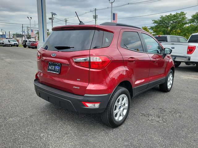 2021 Ford EcoSport SE