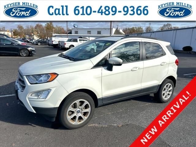 2021 Ford EcoSport SE