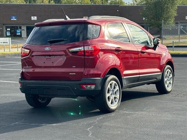 2021 Ford EcoSport SE