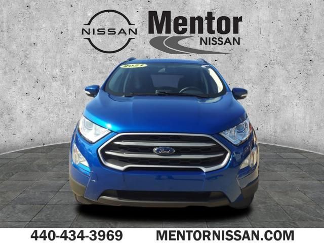 2021 Ford EcoSport SE