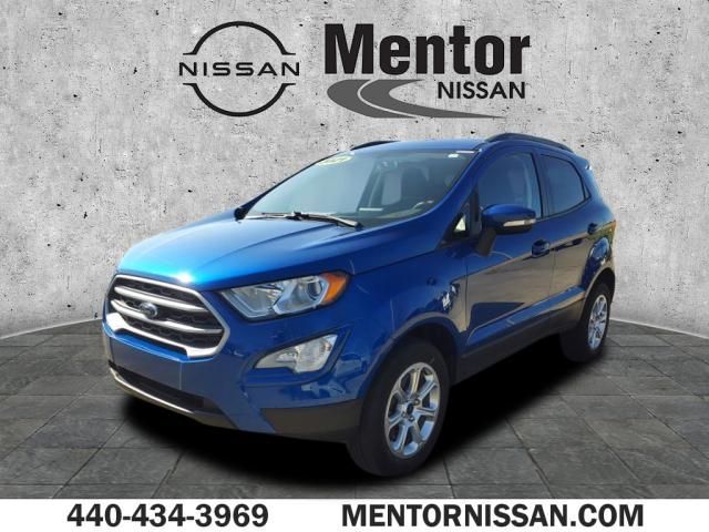 2021 Ford EcoSport SE