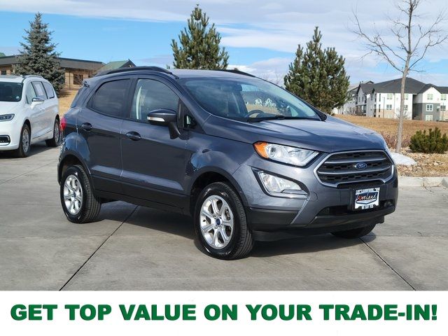 2021 Ford EcoSport SE