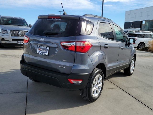 2021 Ford EcoSport SE