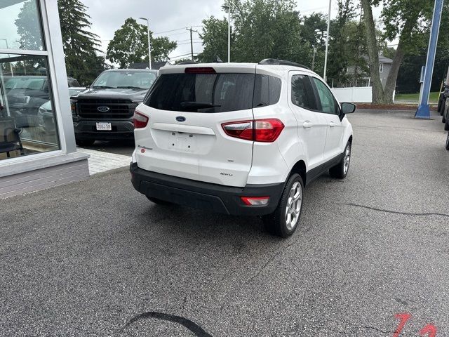 2021 Ford EcoSport SE