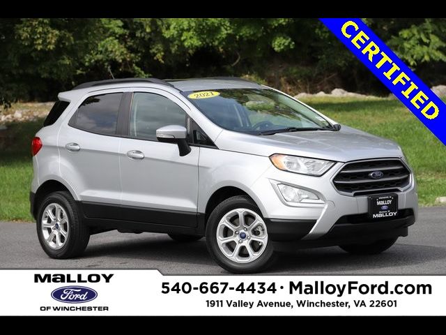 2021 Ford EcoSport SE