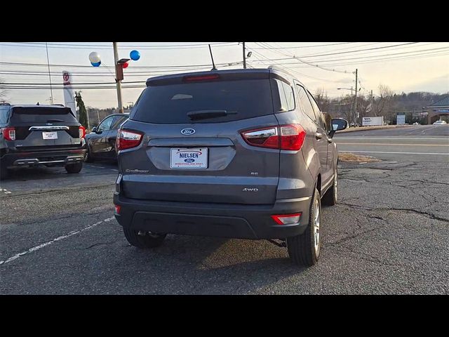 2021 Ford EcoSport SE