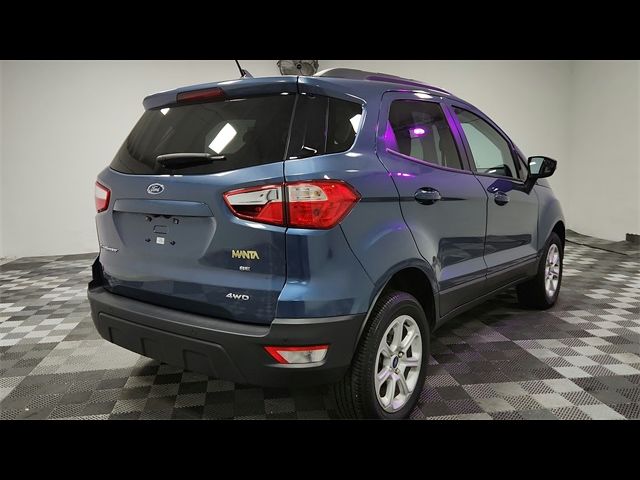 2021 Ford EcoSport SE