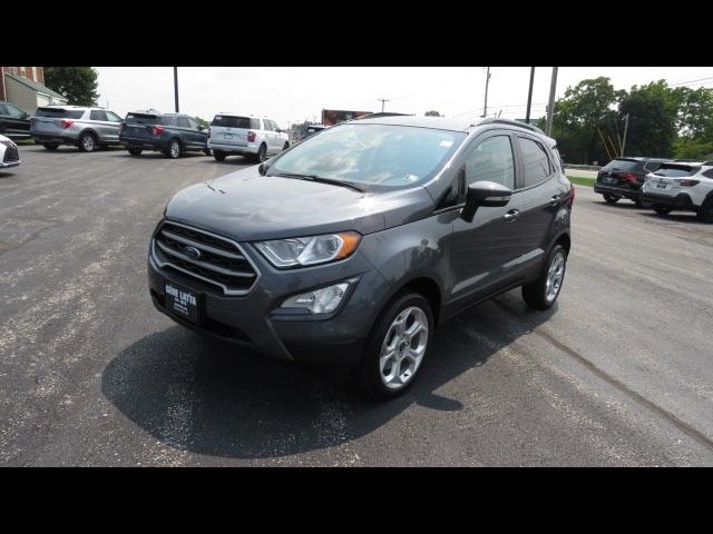 2021 Ford EcoSport SE