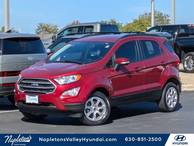 2021 Ford EcoSport SE