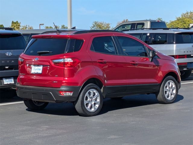 2021 Ford EcoSport SE