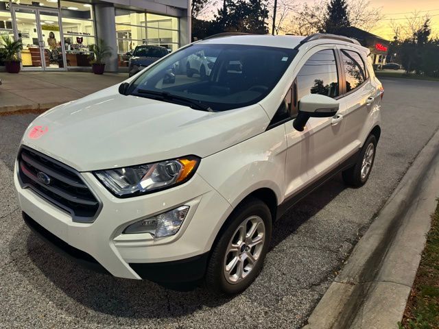 2021 Ford EcoSport SE