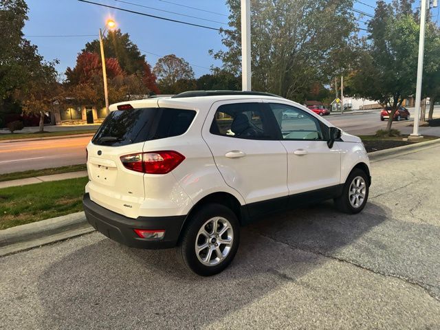 2021 Ford EcoSport SE