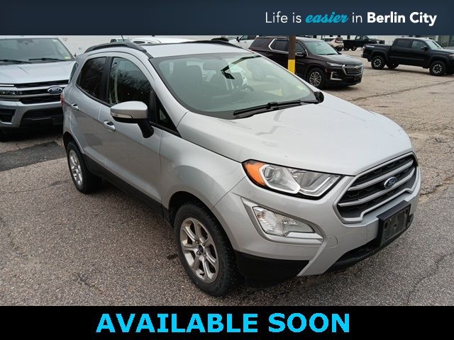 2021 Ford EcoSport SE