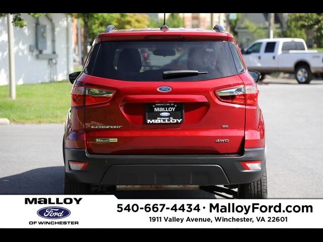 2021 Ford EcoSport SE