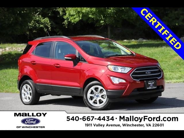 2021 Ford EcoSport SE