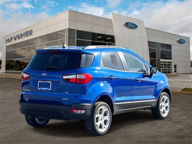 2021 Ford EcoSport SE