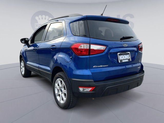 2021 Ford EcoSport SE